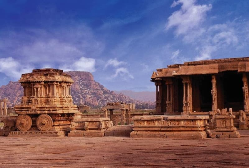 Goa to Archaeological Wonder of Karnataka